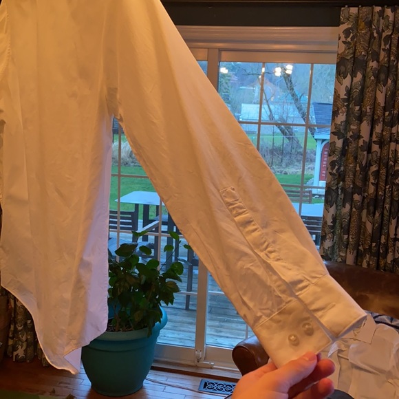 Calvin Klein Slim Fit Dress Shirt - Picture 3 of 8